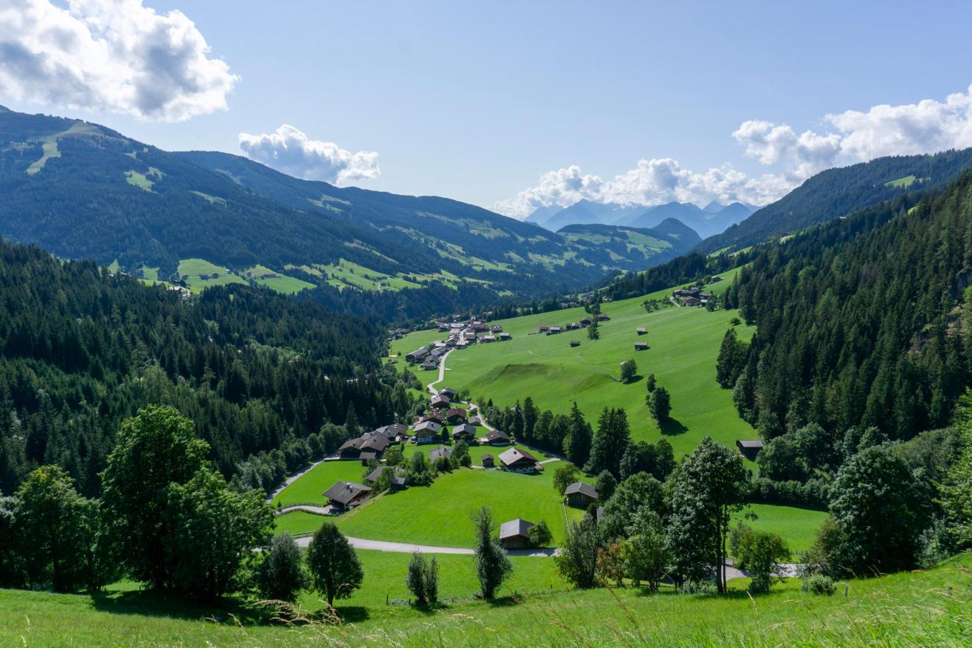 Apartament Studio Schwarzenauer Alpbach Zewnętrze zdjęcie
