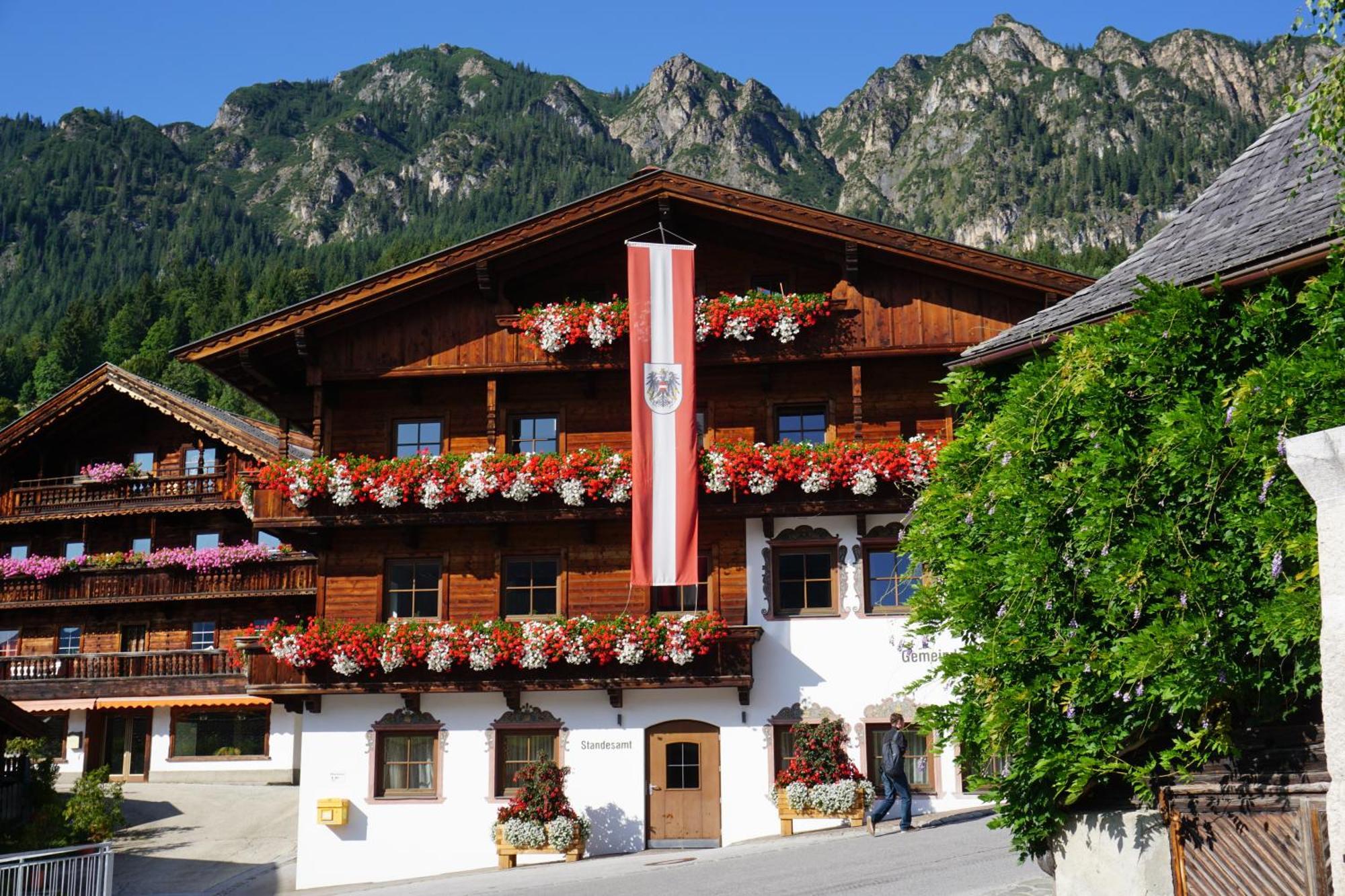 Apartament Studio Schwarzenauer Alpbach Zewnętrze zdjęcie